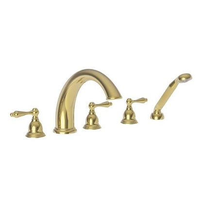 Newport Brass - Seaport Roman Tub Faucet with Hand Shower