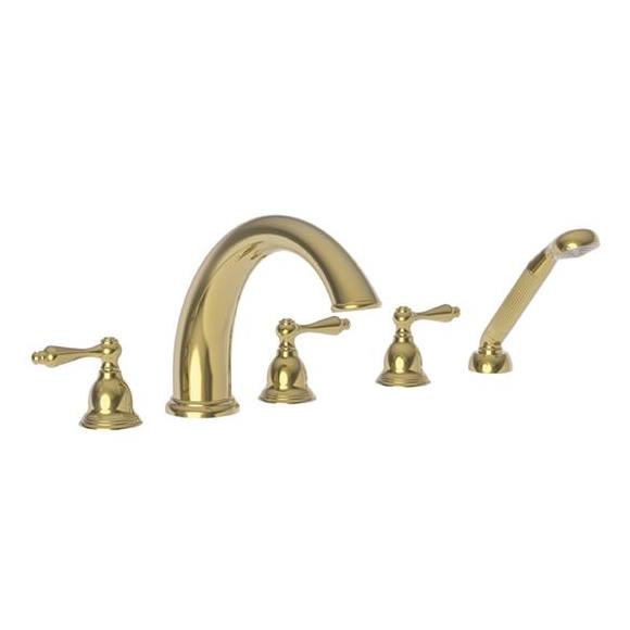 Newport Brass - Seaport Roman Tub Faucet with Hand Shower