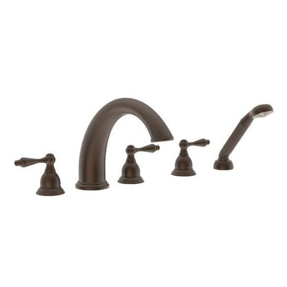 Newport Brass - Seaport Roman Tub Faucet with Hand Shower