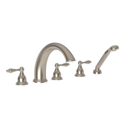 Newport Brass - Seaport Roman Tub Faucet with Hand Shower