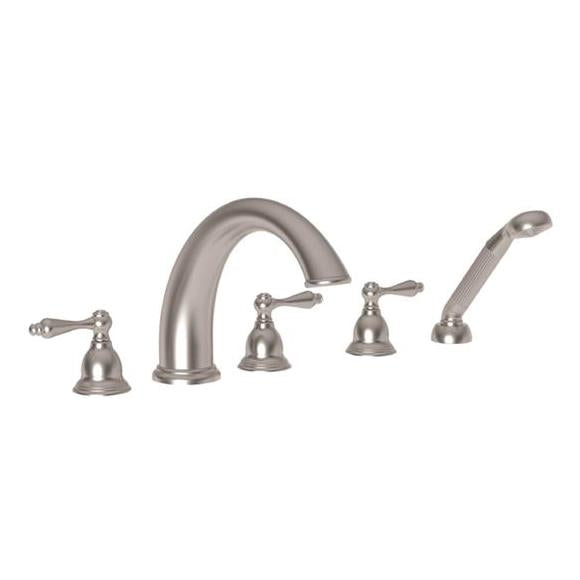 Newport Brass - Seaport Roman Tub Faucet with Hand Shower