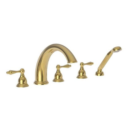 Newport Brass - Seaport Roman Tub Faucet with Hand Shower
