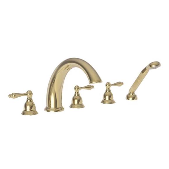 Newport Brass - Seaport Roman Tub Faucet with Hand Shower
