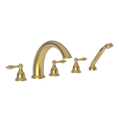 Newport Brass - Seaport Roman Tub Faucet with Hand Shower