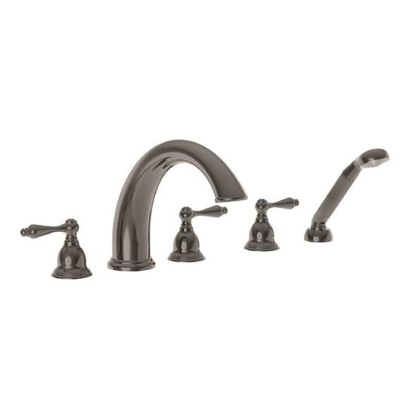 Newport Brass - Seaport Roman Tub Faucet with Hand Shower