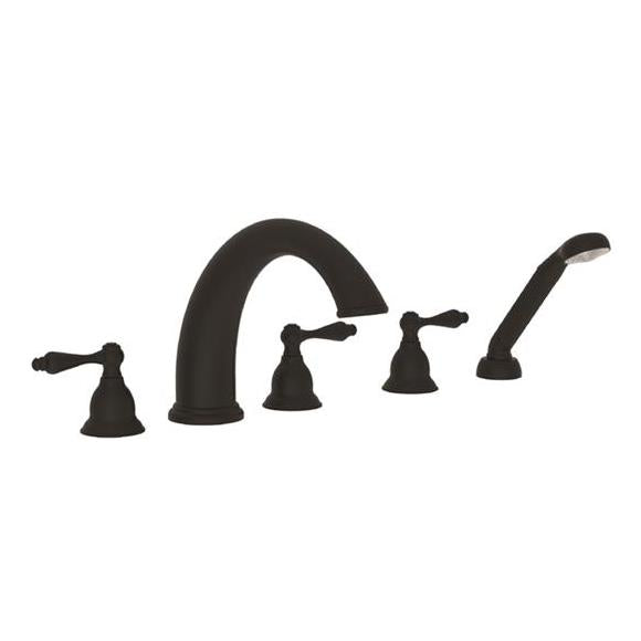 Newport Brass - Seaport Roman Tub Faucet with Hand Shower