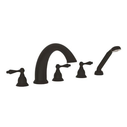 Newport Brass - Seaport Roman Tub Faucet with Hand Shower