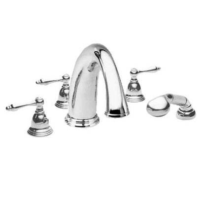 Newport Brass - Seaport Roman Tub Faucet with Hand Shower