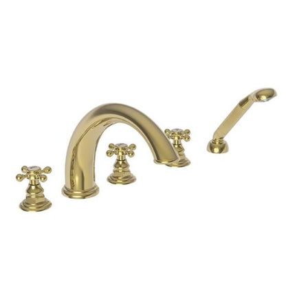 Newport Brass - Alveston Roman Tub Faucet with Hand Shower