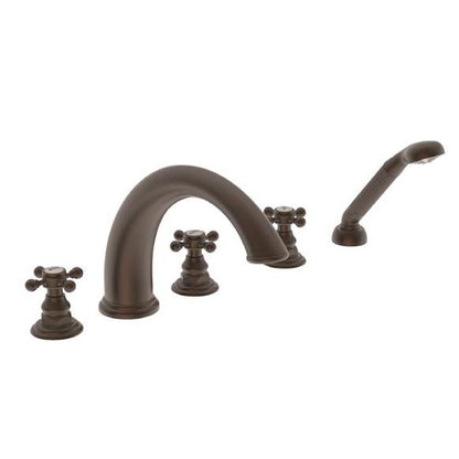 Newport Brass - Alveston Roman Tub Faucet with Hand Shower