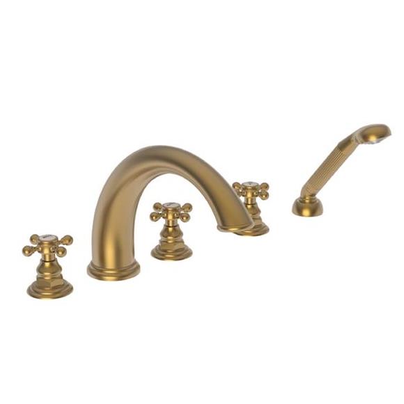 Newport Brass - Alveston Roman Tub Faucet with Hand Shower