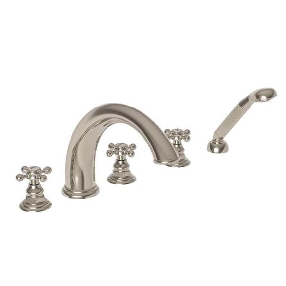 Newport Brass - Alveston Roman Tub Faucet with Hand Shower