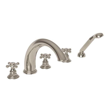 Newport Brass - Alveston Roman Tub Faucet with Hand Shower