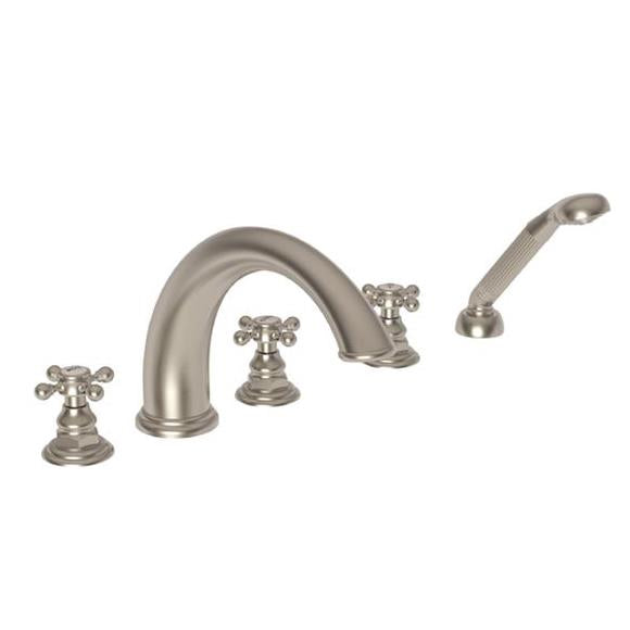 Newport Brass - Alveston Roman Tub Faucet with Hand Shower