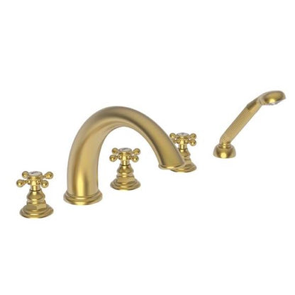 Newport Brass - Alveston Roman Tub Faucet with Hand Shower