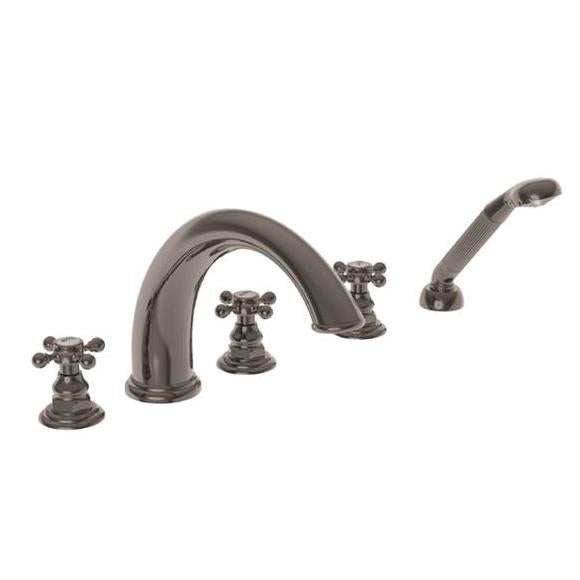 Newport Brass - Alveston Roman Tub Faucet with Hand Shower