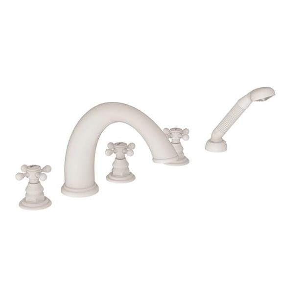Newport Brass - Alveston Roman Tub Faucet with Hand Shower