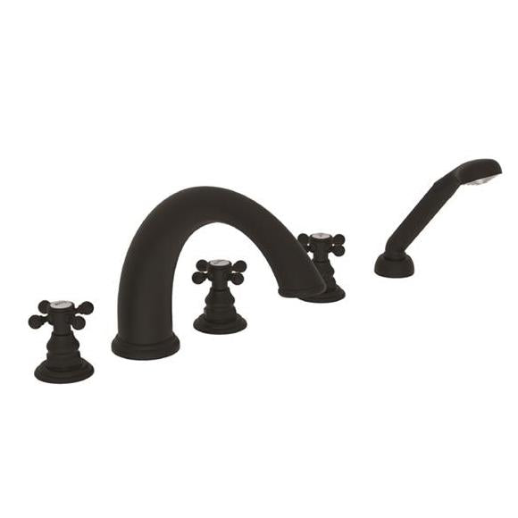 Newport Brass - Alveston Roman Tub Faucet with Hand Shower