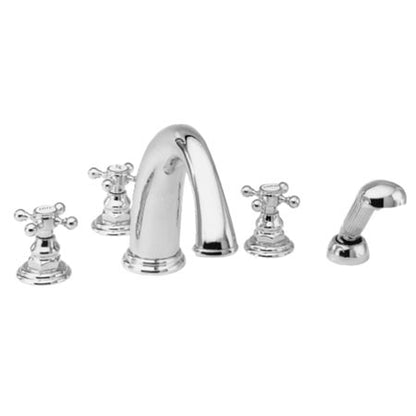 Newport Brass - Alveston Roman Tub Faucet with Hand Shower