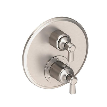 Newport Brass - Astor 1/2 Inch Round Thermostatic Trim Plate with Handle