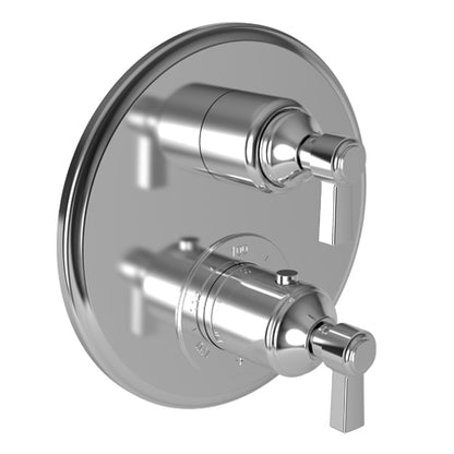 Newport Brass - Astor 1/2 Inch Round Thermostatic Trim Plate with Handle