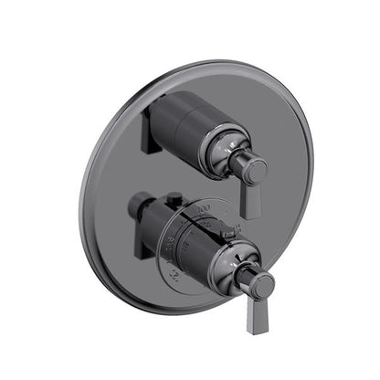 Newport Brass - Astor 1/2 Inch Round Thermostatic Trim Plate with Handle