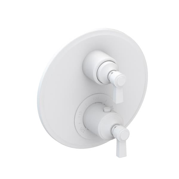 Newport Brass - Astor 1/2 Inch Round Thermostatic Trim Plate with Handle
