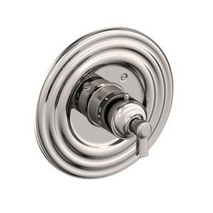 Newport Brass - Astor 3/4 Inch Round Thermostatic Trim Plate with Handle