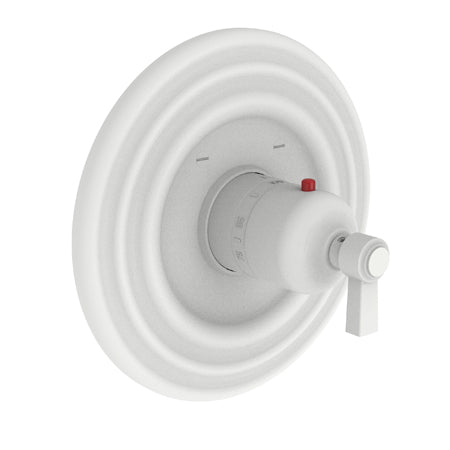 Newport Brass - Astor 3/4 Inch Round Thermostatic Trim Plate with Handle