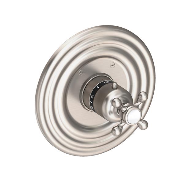 Newport Brass - Astor 3/4 Inch Round Thermostatic Trim Plate with Handle