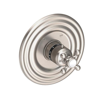 Newport Brass - Astor 3/4 Inch Round Thermostatic Trim Plate with Handle