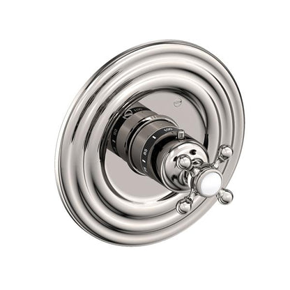 Newport Brass - Astor 3/4 Inch Round Thermostatic Trim Plate with Handle