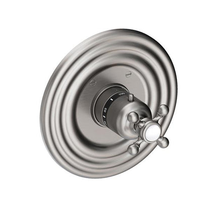 Newport Brass - Astor 3/4 Inch Round Thermostatic Trim Plate with Handle