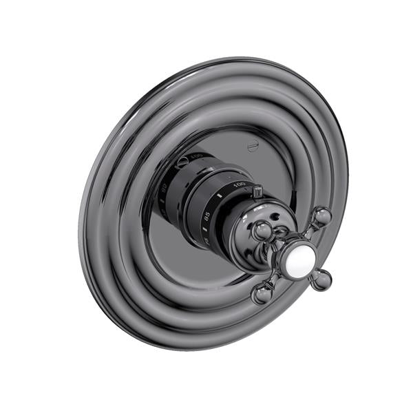 Newport Brass - Astor 3/4 Inch Round Thermostatic Trim Plate with Handle