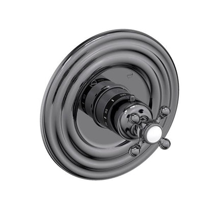 Newport Brass - Astor 3/4 Inch Round Thermostatic Trim Plate with Handle