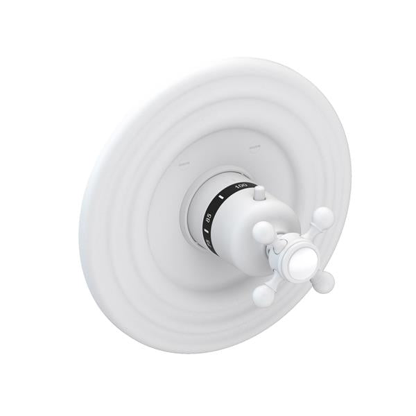 Newport Brass - Astor 3/4 Inch Round Thermostatic Trim Plate with Handle