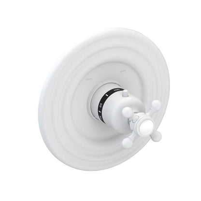 Newport Brass - Astor 3/4 Inch Round Thermostatic Trim Plate with Handle