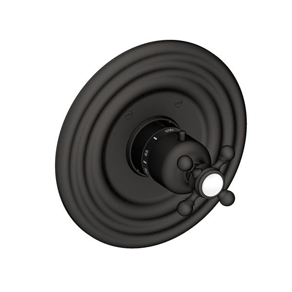 Newport Brass - Astor 3/4 Inch Round Thermostatic Trim Plate with Handle