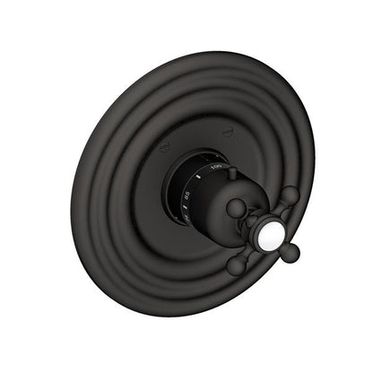 Newport Brass - Astor 3/4 Inch Round Thermostatic Trim Plate with Handle