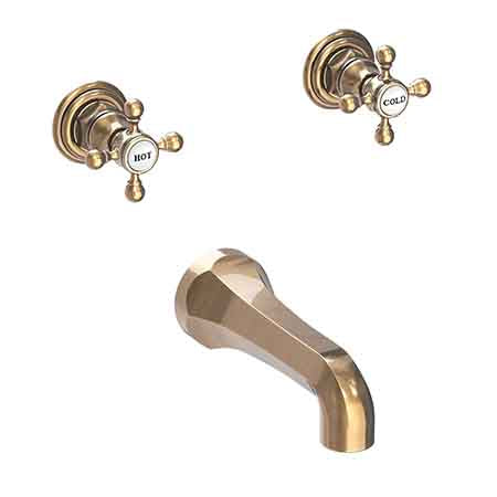 Newport Brass - Astor Wall Mount Tub Faucet