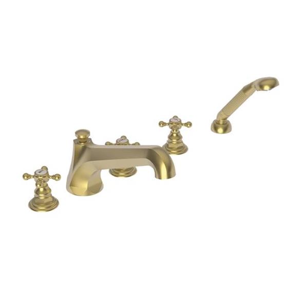 Newport Brass - Astor Roman Tub Faucet with Hand Shower