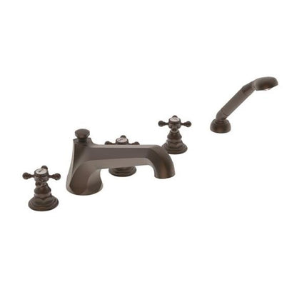 Newport Brass - Astor Roman Tub Faucet with Hand Shower