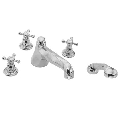 Newport Brass - Astor Roman Tub Faucet with Hand Shower