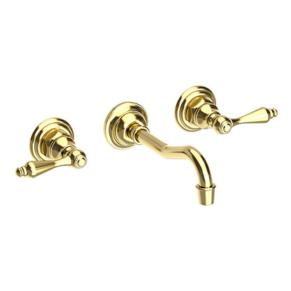Newport Brass - Chesterfield Wall Mount Lavatory Faucet