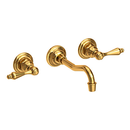 Newport Brass - Chesterfield Wall Mount Lavatory Faucet