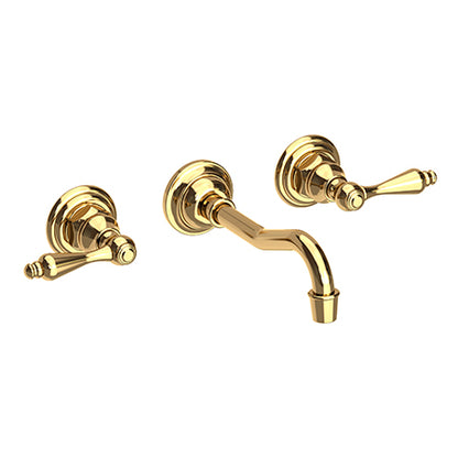 Newport Brass - Chesterfield Wall Mount Lavatory Faucet