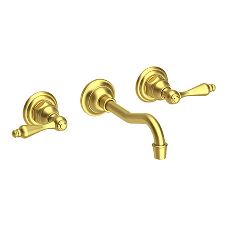 Newport Brass - Chesterfield Wall Mount Lavatory Faucet