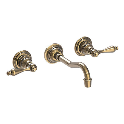 Newport Brass - Chesterfield Wall Mount Lavatory Faucet