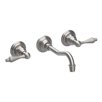 Newport Brass - Chesterfield Wall Mount Lavatory Faucet