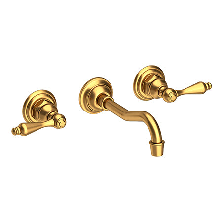 Newport Brass - Chesterfield Wall Mount Lavatory Faucet
